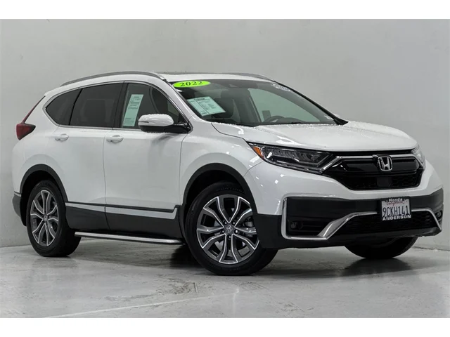 Pre-Owned HONDA CR-V at Anderson Honda in Palo Alto