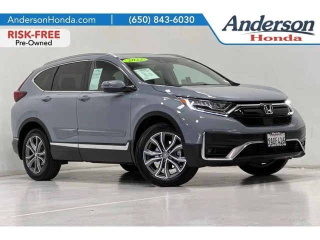 Pre-Owned HONDA CR-V at Anderson Honda in Palo Alto