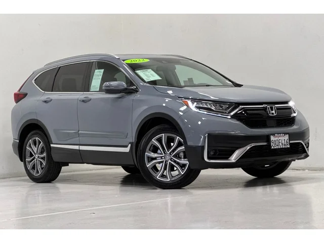 Pre-Owned HONDA CR-V at Anderson Honda in Palo Alto