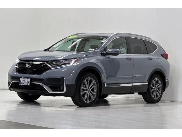 Pre-Owned HONDA CR-V at Anderson Honda in Palo Alto