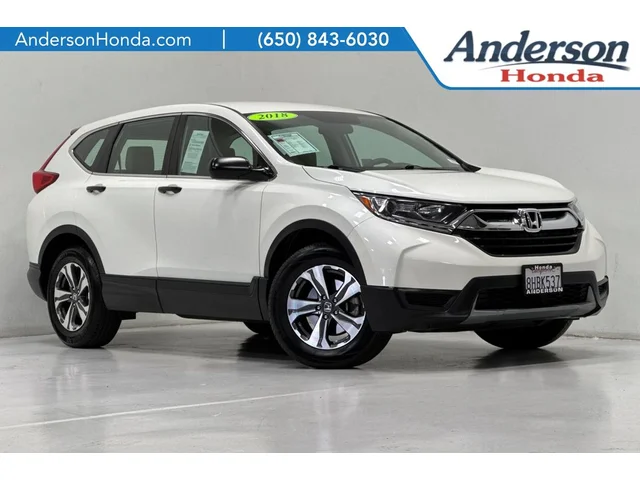 Pre-Owned HONDA CR-V at Anderson Honda in Palo Alto
