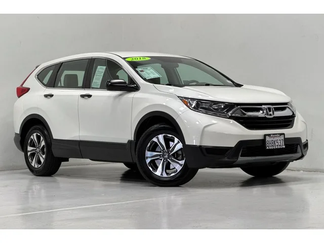 Pre-Owned HONDA CR-V at Anderson Honda in Palo Alto