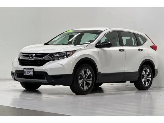 Pre-Owned HONDA CR-V at Anderson Honda in Palo Alto