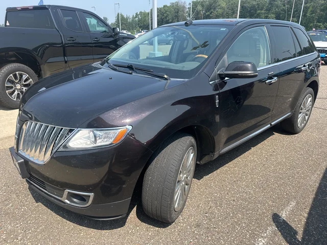 SEMINUEVOS LINCOLN MKX at Brainerd  in Dondelinger Chevrolet