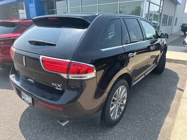 SEMINUEVOS LINCOLN MKX at Brainerd  in Dondelinger Chevrolet