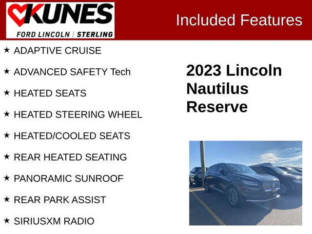 SEMINUEVOS LINCOLN Nautilus a Estados en autogozo