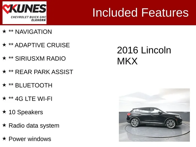 SEMINUEVOS LINCOLN MKX a Estados en autogozo