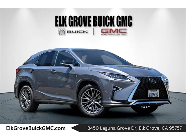 SEMINUEVOS LEXUS RX at ELK GROVE in Elk Grove Buick GMC