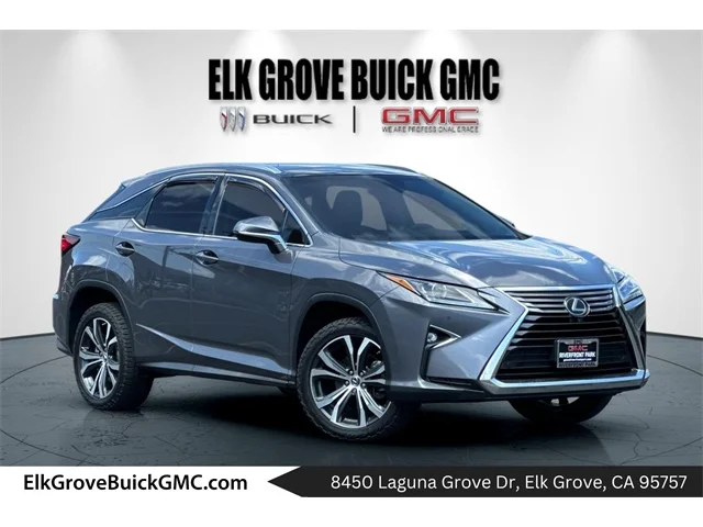 SEMINUEVOS LEXUS RX at ELK GROVE in Elk Grove Buick GMC