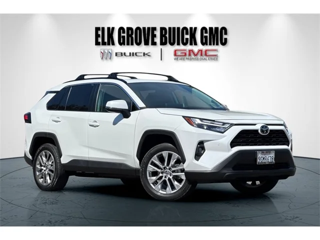 SEMINUEVOS TOYOTA RAV4 at ELK GROVE in Elk Grove Buick GMC