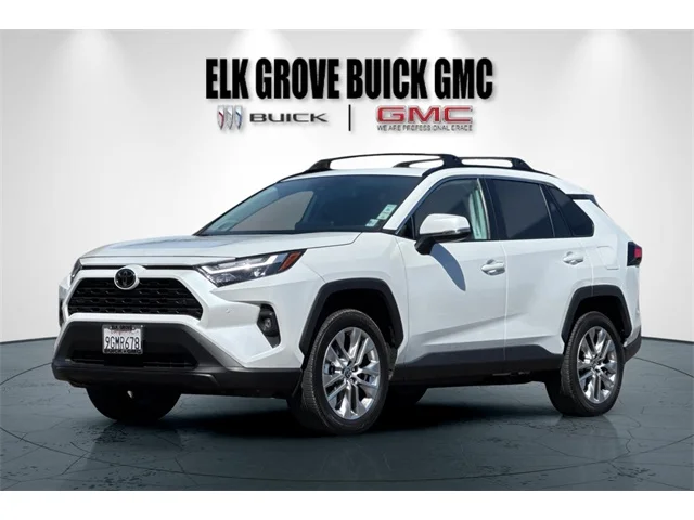 SEMINUEVOS TOYOTA RAV4 at ELK GROVE in Elk Grove Buick GMC