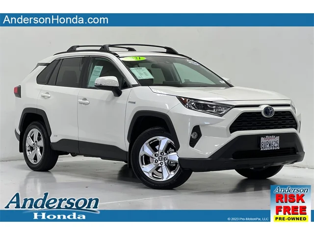 Used TOYOTA RAV4 Hybrid at San Francisco in izmo Kia