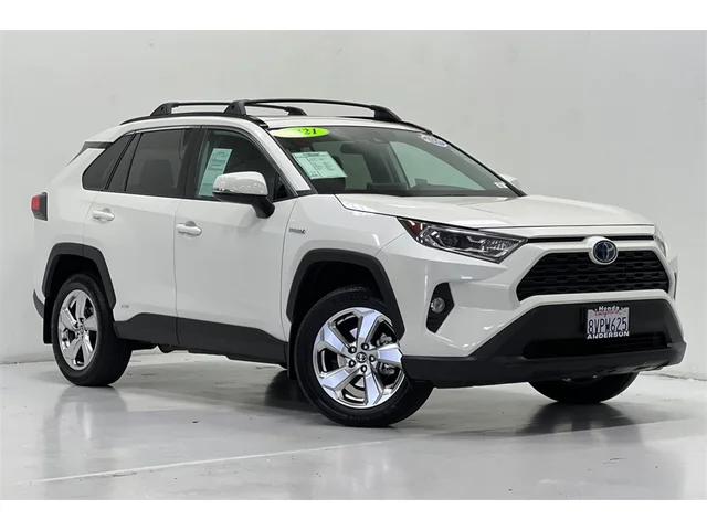 Used TOYOTA RAV4 Hybrid at San Francisco in izmo Kia