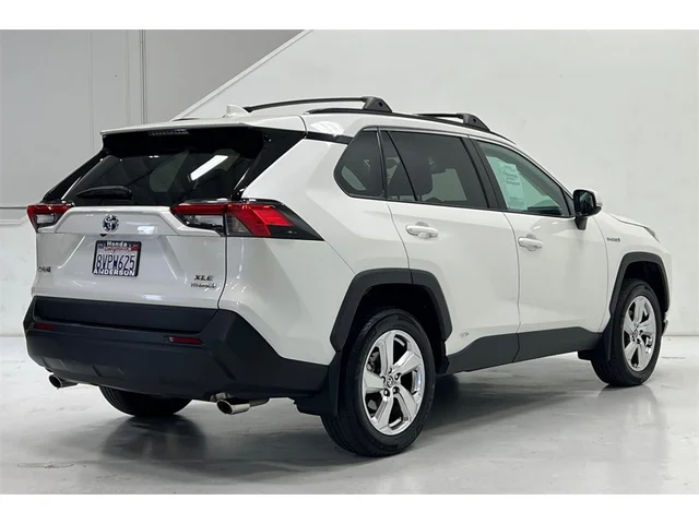 Used TOYOTA RAV4 Hybrid at San Francisco in izmo Kia