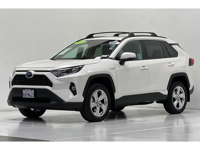 Used TOYOTA RAV4 Hybrid at San Francisco in izmo Kia