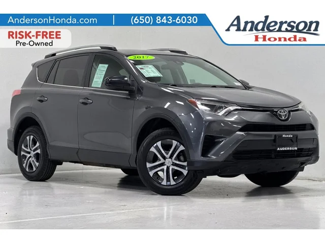 Pre-Owned TOYOTA RAV4 at Anderson Honda in Palo Alto