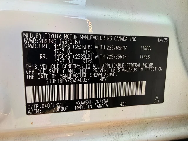 SEMINUEVOS TOYOTA RAV4 a Estados en autogozo