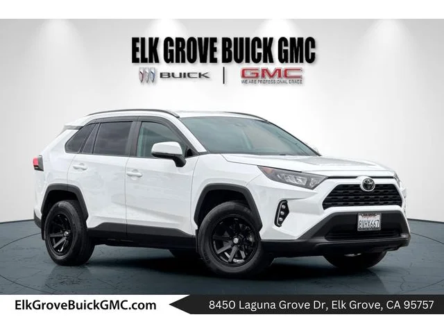 SEMINUEVOS TOYOTA RAV4 at ELK GROVE in Elk Grove Buick GMC