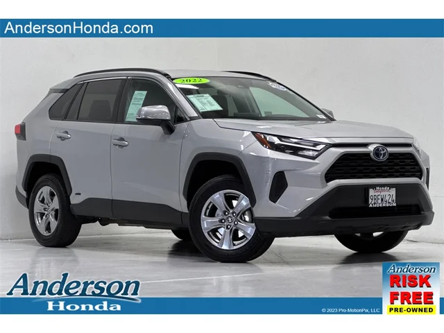 Used TOYOTA RAV4 Hybrid at San Francisco in izmo Kia