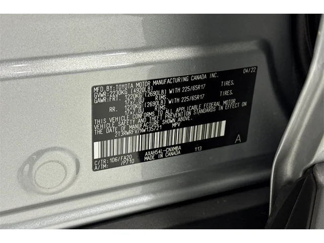 Used TOYOTA RAV4 Hybrid at San Francisco in izmo Kia