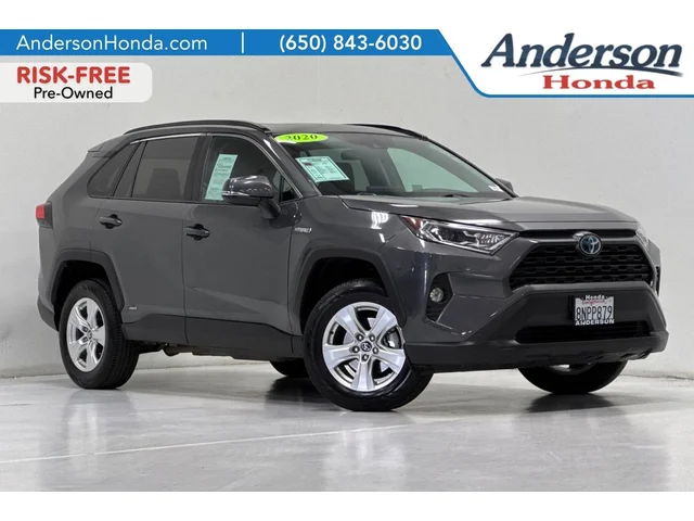 Pre-Owned TOYOTA RAV4 Hybrid at Anderson Honda in Palo Alto