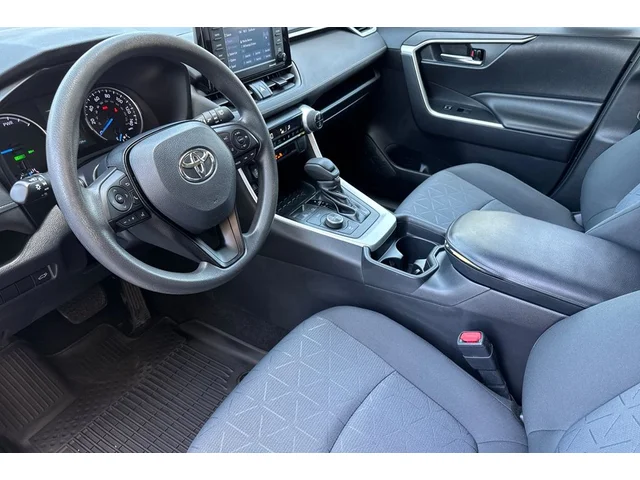 Pre-Owned TOYOTA RAV4 Hybrid at Anderson Honda in Palo Alto