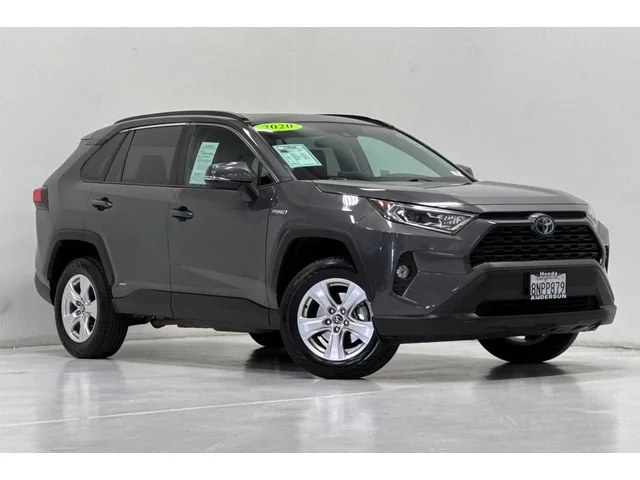 Pre-Owned TOYOTA RAV4 Hybrid at Anderson Honda in Palo Alto