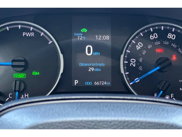 Pre-Owned TOYOTA RAV4 Hybrid at Anderson Honda in Palo Alto