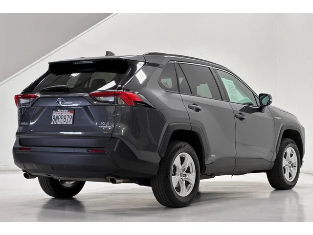 Pre-Owned TOYOTA RAV4 Hybrid at Anderson Honda in Palo Alto