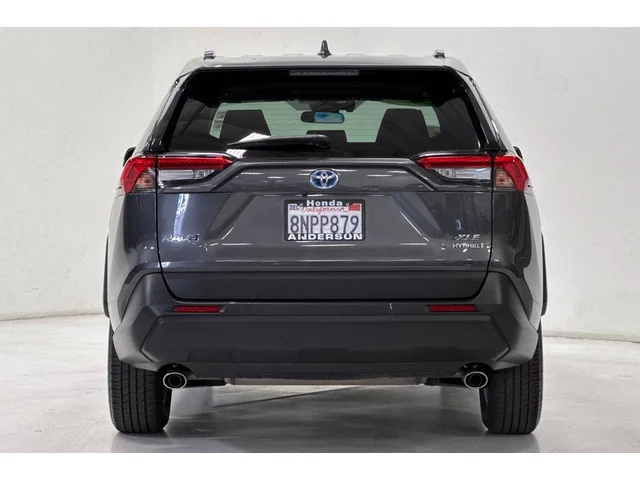 Pre-Owned TOYOTA RAV4 Hybrid at Anderson Honda in Palo Alto