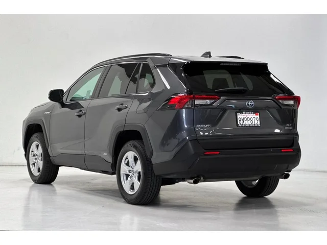 Pre-Owned TOYOTA RAV4 Hybrid at Anderson Honda in Palo Alto