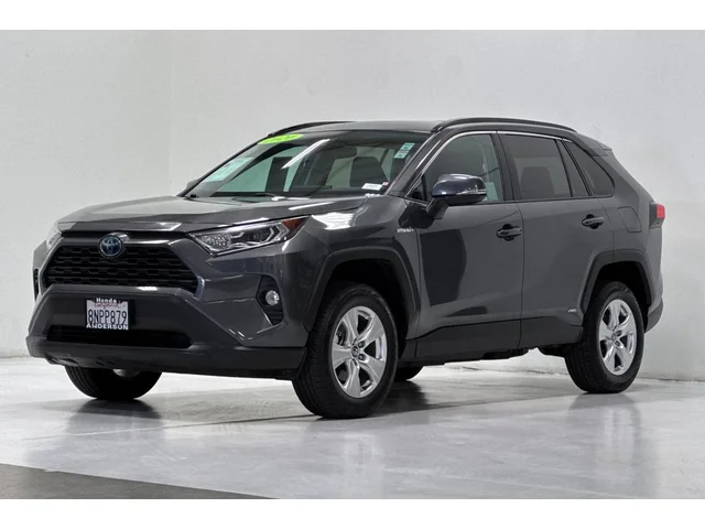 Pre-Owned TOYOTA RAV4 Hybrid at Anderson Honda in Palo Alto