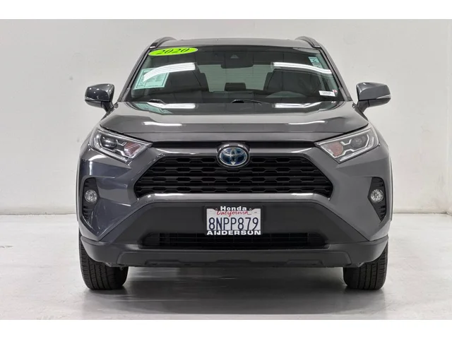 Pre-Owned TOYOTA RAV4 Hybrid at Anderson Honda in Palo Alto