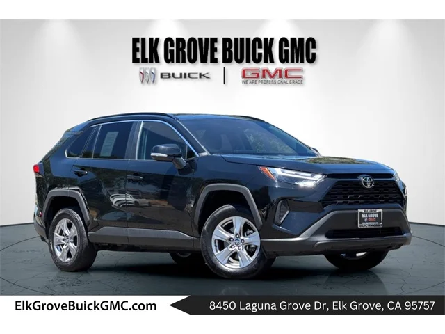 SEMINUEVOS TOYOTA RAV4 at ELK GROVE in Elk Grove Buick GMC