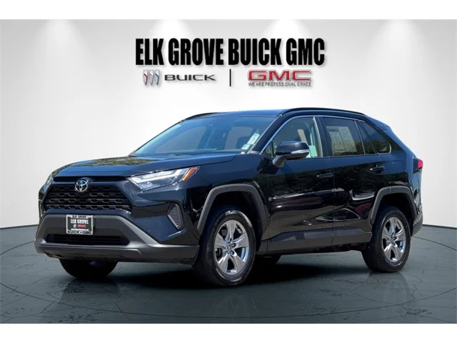 SEMINUEVOS TOYOTA RAV4 at ELK GROVE in Elk Grove Buick GMC