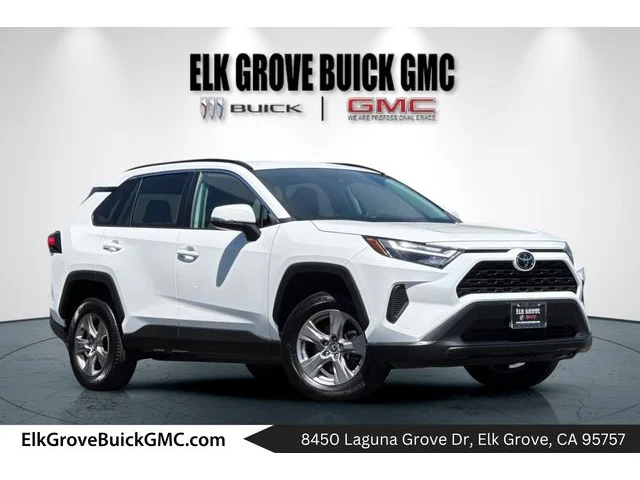 SEMINUEVOS TOYOTA RAV4 at ELK GROVE in Elk Grove Buick GMC