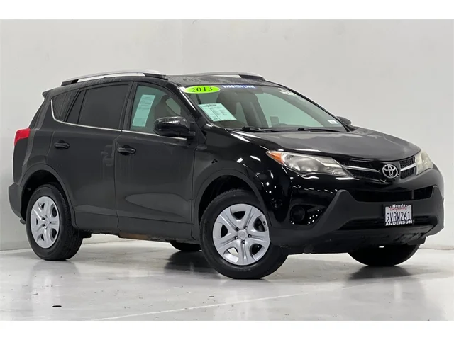 Pre-Owned TOYOTA RAV4 at Anderson Honda in Palo Alto