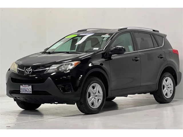 Pre-Owned TOYOTA RAV4 at Anderson Honda in Palo Alto