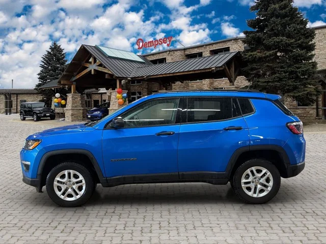 SEMINUEVOS JEEP Compass a Estados en autogozo