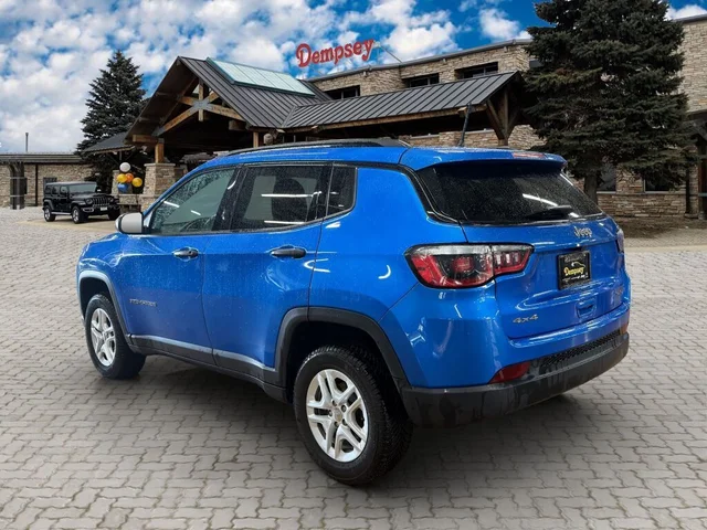 SEMINUEVOS JEEP Compass a Estados en autogozo