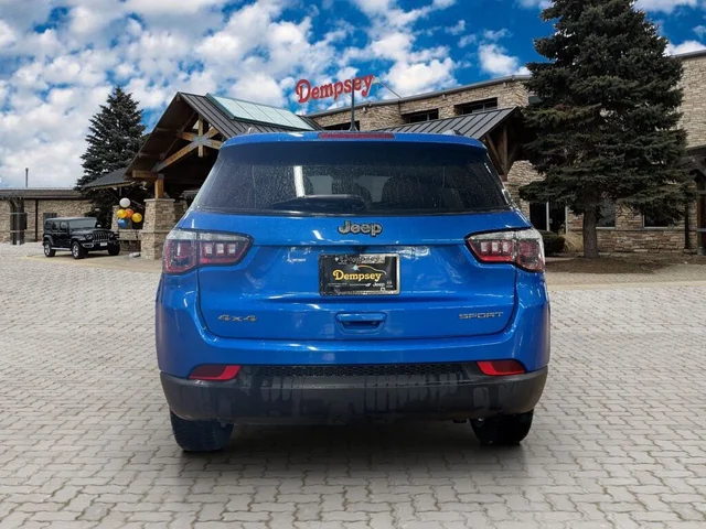 SEMINUEVOS JEEP Compass a Estados en autogozo