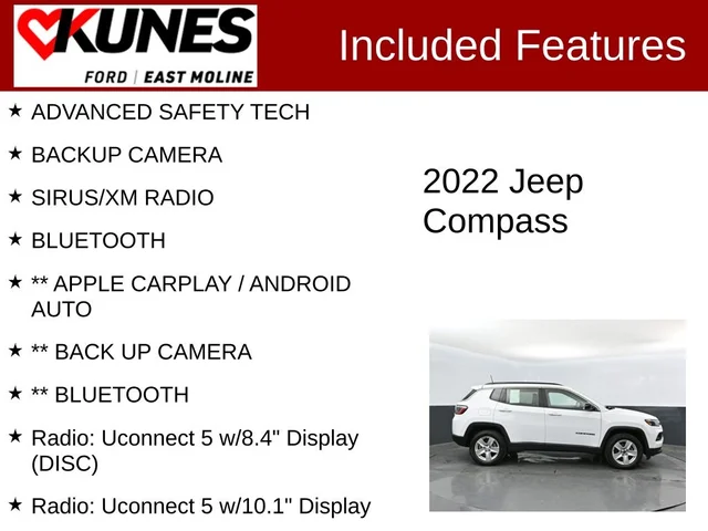 SEMINUEVOS JEEP Compass a Estados en autogozo