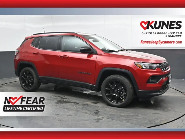 Nuevos JEEP COMPASS à Estados chez autogozo