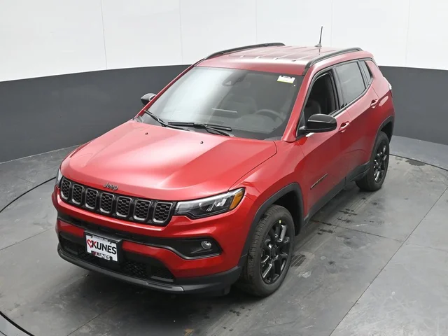 Nuevos JEEP COMPASS à Estados chez autogozo