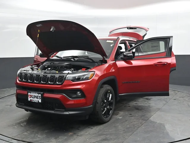 Nuevos JEEP COMPASS à Estados chez autogozo