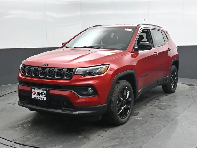 Nuevos JEEP COMPASS à Estados chez autogozo