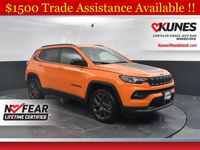 Nuevos JEEP COMPASS à Estados chez autogozo