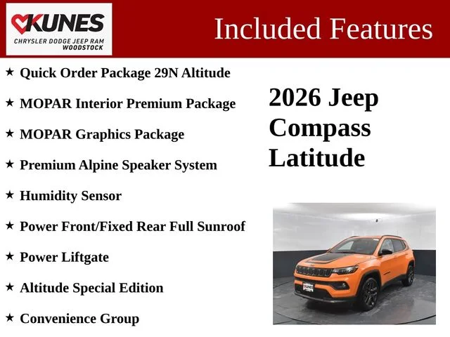 Nuevos JEEP COMPASS à Estados chez autogozo