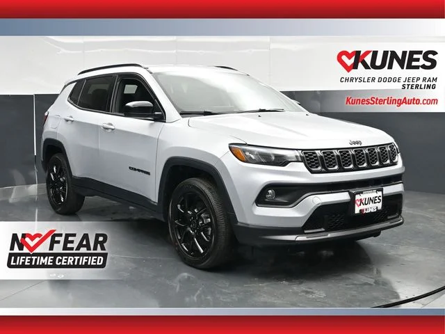 Nuevos JEEP COMPASS à Estados chez autogozo