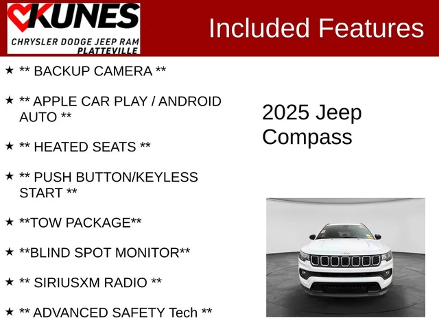 SEMINUEVOS JEEP Compass a Estados en autogozo